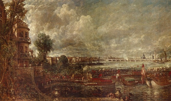 Landscape of a city by John Constable
